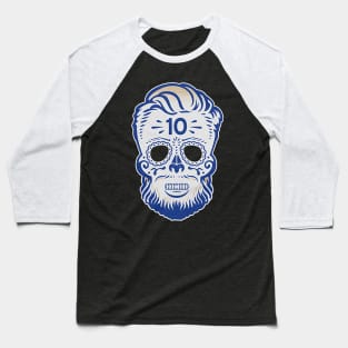Cooper Kupp Sugar Skull Baseball T-Shirt